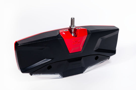 Seizmik Halo Mirror Color Bezel - Billet / LED / Cast