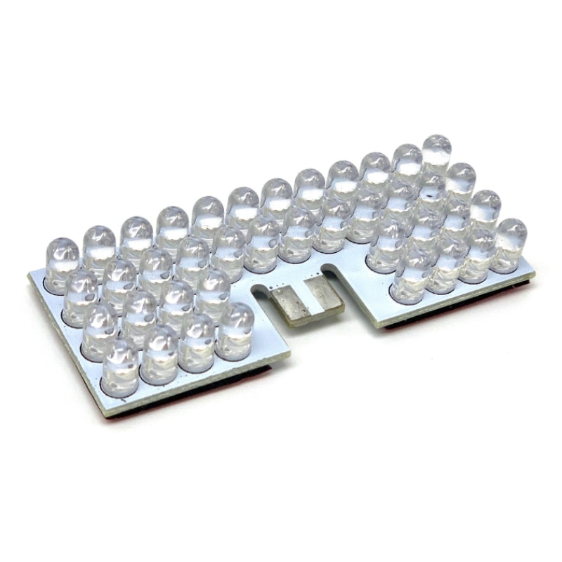 Letric Lighting 1981-2013 FL Models Ultra-bright LED Fender Tip LED Insert - Red - Harley-Davidson