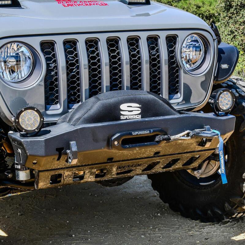 Superwinch Winch Cover - SX 10000/12000 & Talon 9.5 Int.