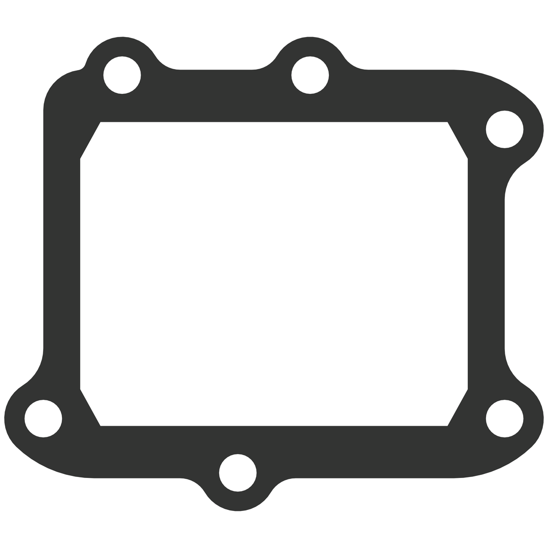 Moto Tassinari Vforce 3/4 Gasket