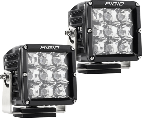 Rigid D-XL Pro LED Pod Lights - Pair - Spot