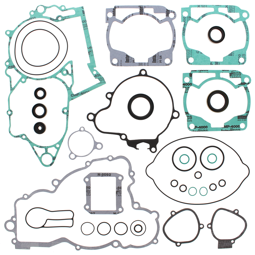 Vertex Complete Gasket Kit with Oil Seal Set Oil (811334)
