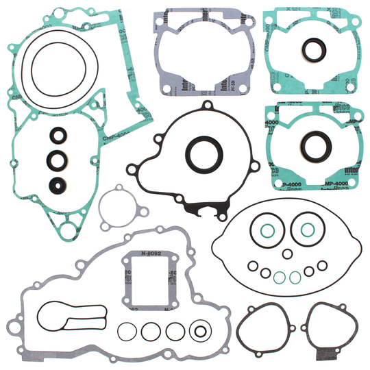 Vertex Complete Gasket Kit with Oil Seal Set Oil (811334)