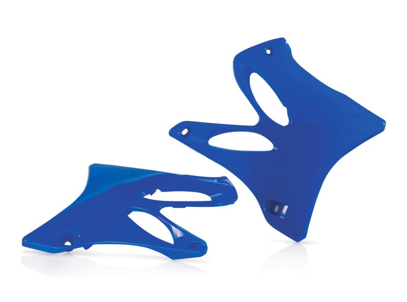 Acerbis Radiator Shroud - 02-14 Yamaha YZ125/YZ250 - YZ Blue