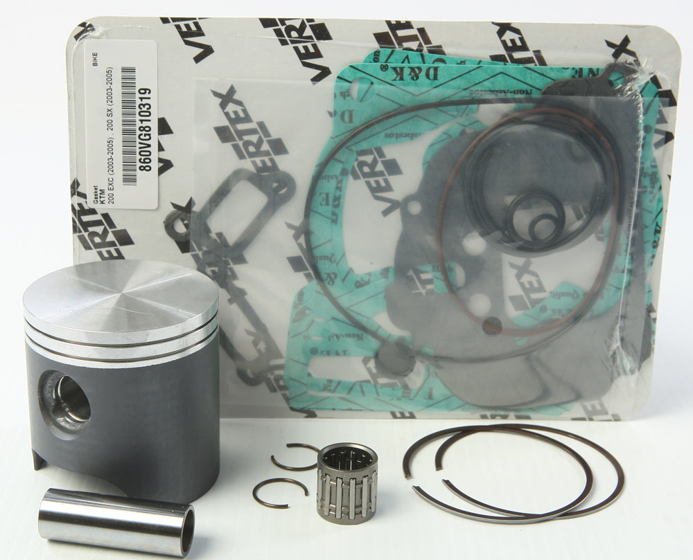 Vertex Cast Replica Top End Kit 63.95/STD