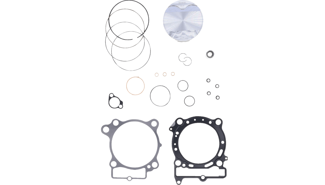 21 - 22 KX 450 F Piston Kit with Gaskets - 95.98 mm - KX450F - Athena - Dune Goons