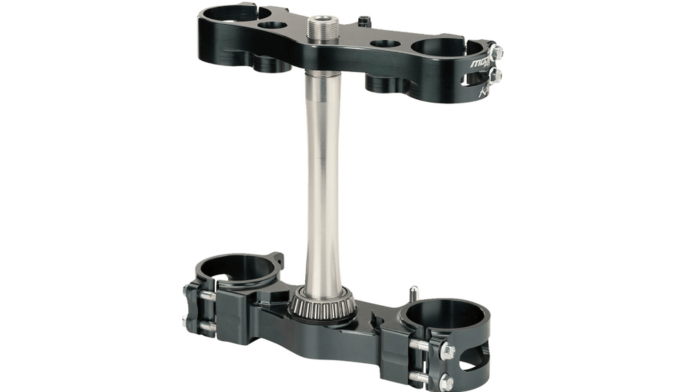 21 - 24 CRF450R CRF 450R 250R - Triple Clamp - Gray - Moose Racing - Dune Goons