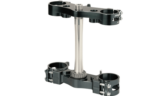 21 - 24 CRF450R CRF 450R 250R - Triple Clamp - Gray - Moose Racing - Dune Goons