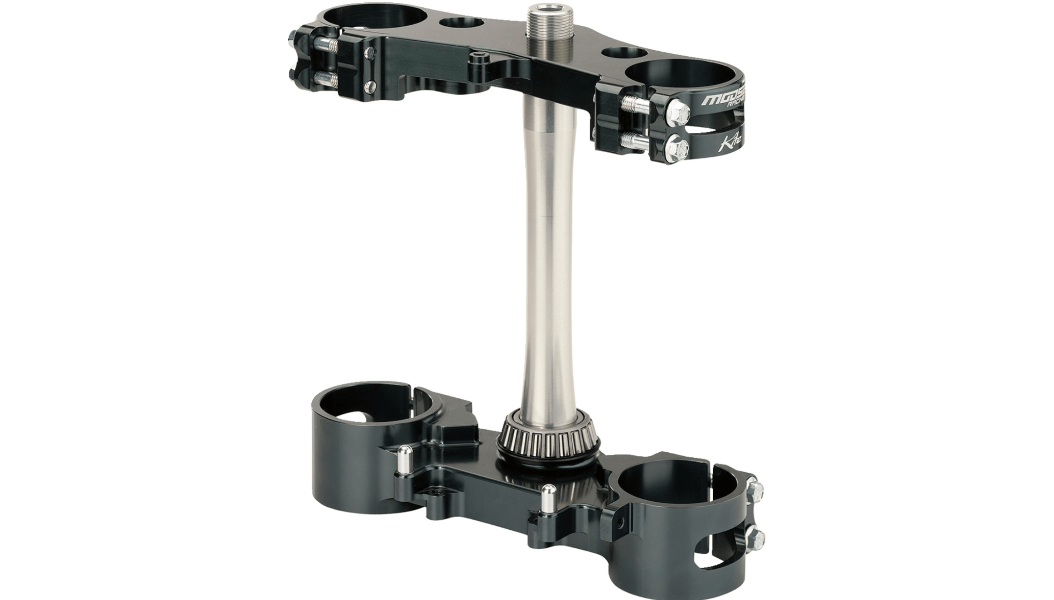 21 - 24 CRF450R CRF 450R 250R - Triple Clamp - Gray - Moose Racing - Dune Goons