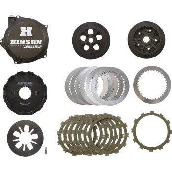 21 KX 250F KX250F KX 250 Hinson Billet Proof Clutch Kit - Dune Goons