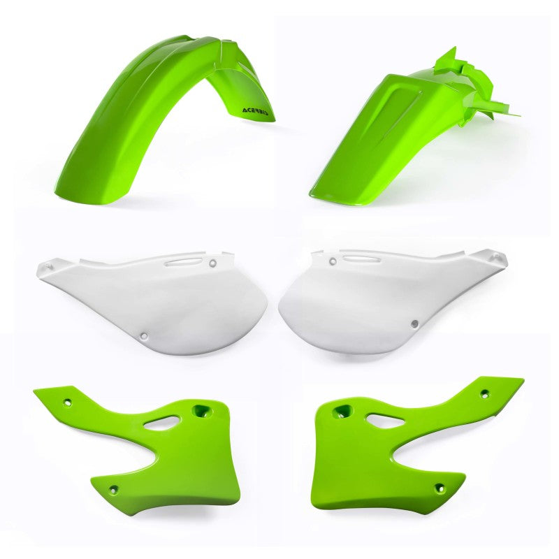 Acerbis Plastic Kit - 99-02 Kawasaki KX125/KX250 - Original 02