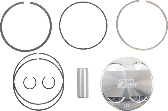 Moose Racing Piston Kit 102.00 Mm - Yamaha Raptor 700 and More