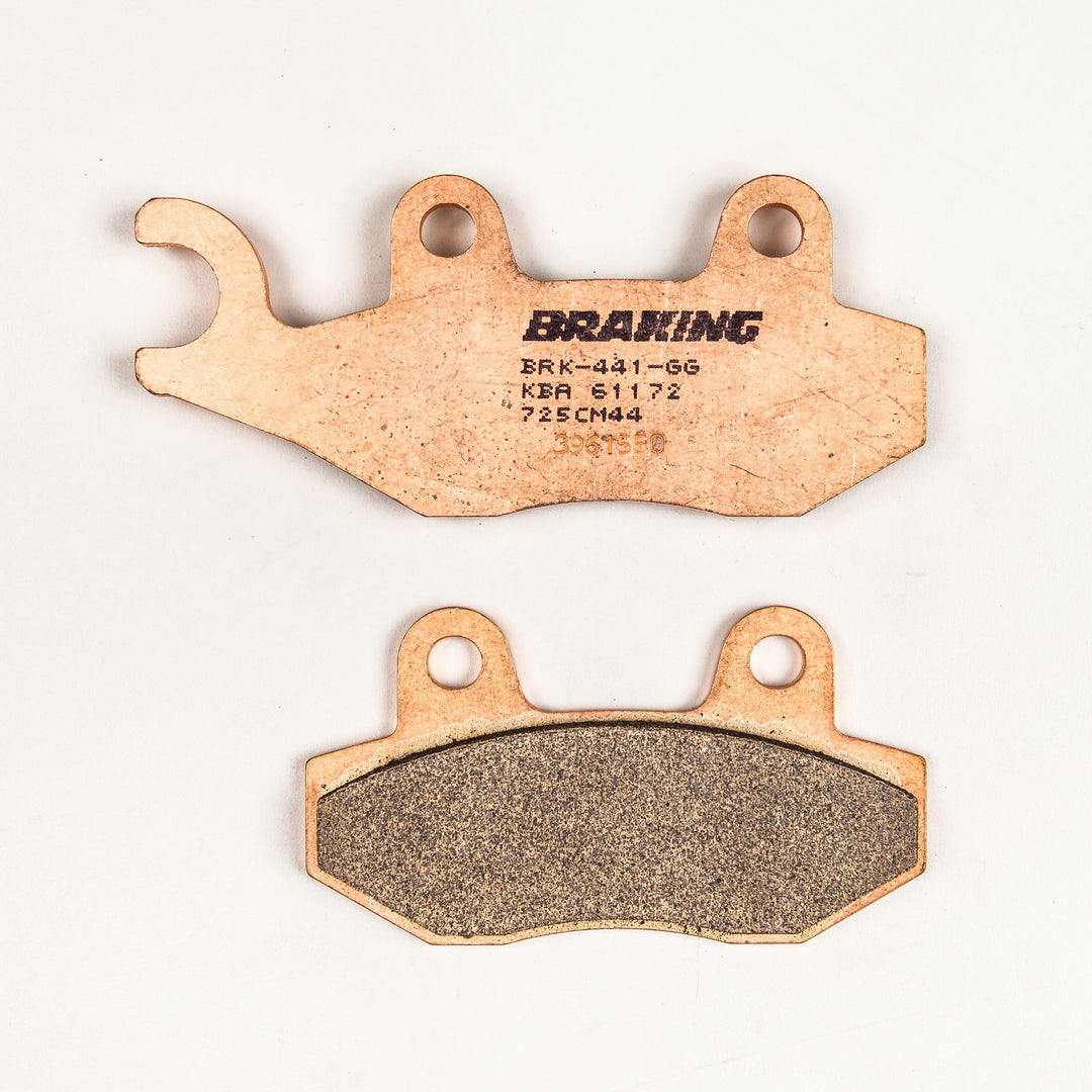 Braking Sintered Sport Brake Pads 725CM44