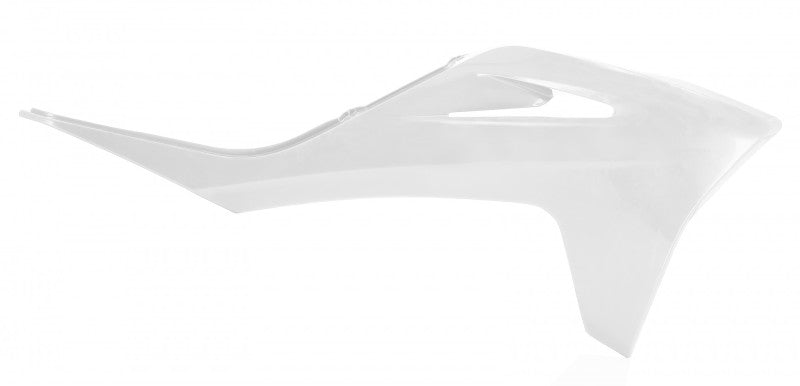 Acerbis Radiator Shroud - 21-23 GasGas MC/EC 125-450 - White