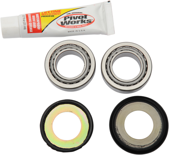 Pivot Works Steering Stem Bearing Kit - Honda CRF150R and More