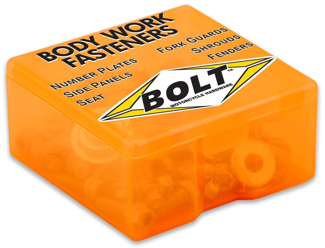 Bolt Full Body Work Fastener Kit