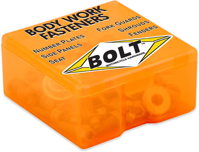 Bolt Full Body Work Fastener Kit