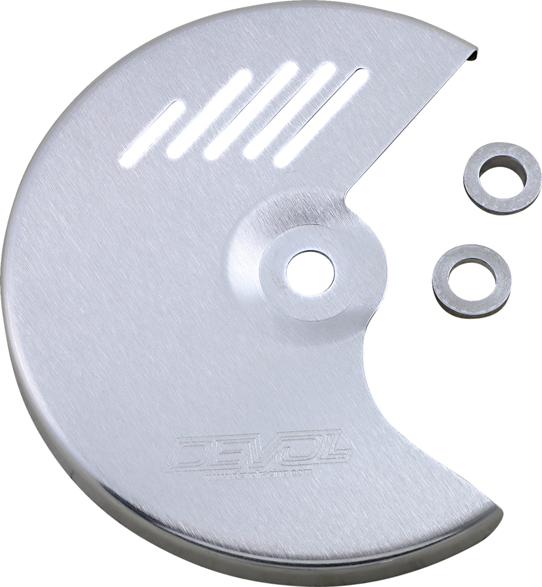 Devol Front Disc Guard - Yamaha YZ250F and More