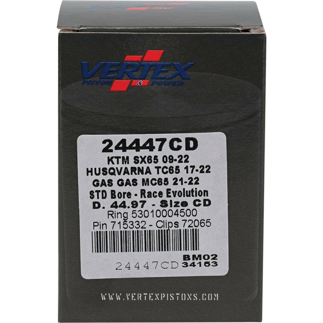 Vertex Piston Kit