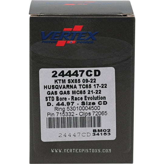 Vertex Piston Kit