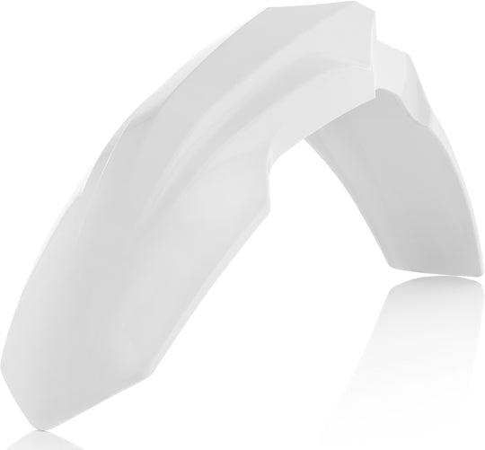 Acerbis Front Fender White (2630640002)