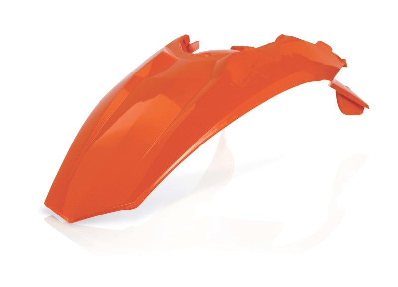Acerbis Rear Fender - 12-16 KTM EXC/EXC-F/XCF-W/XC-W - Orange