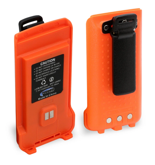 Rugged Radios GMR2 Replacement Battery - Orange