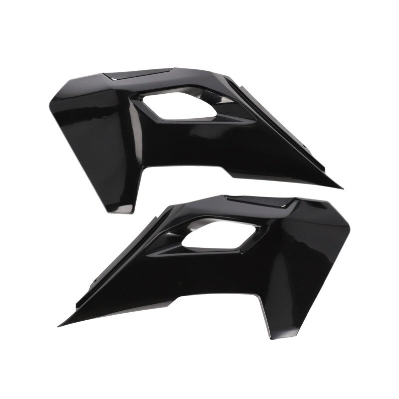 Acerbis Radiator Shroud - 23-24 Husq FC/FX/TC/TX 250-450 - Black