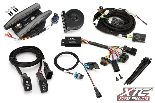 XTC Self-Canceling Turn Signal Kit with Horn and X-LITE DRL - Yamaha - Wolverine RMAX2 / RMAX4 2021-2026