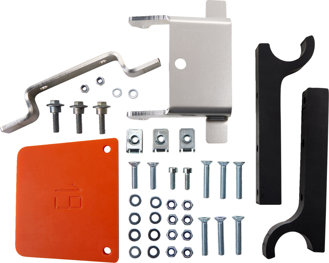 AXP Racing Xtrem Skid Plate Orange - KTM 250 SX 2017-2018
