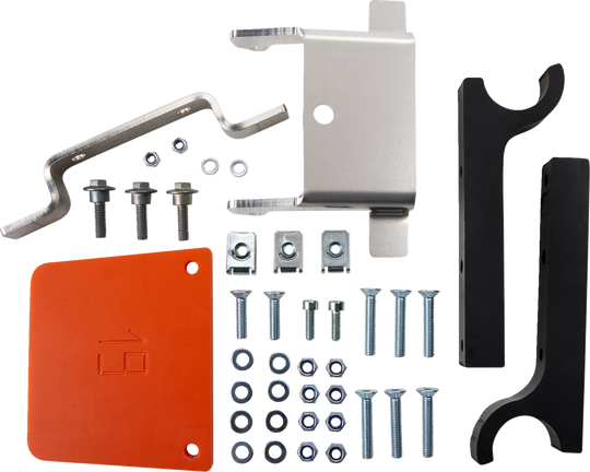 AXP Racing Xtrem Skid Plate Orange - KTM 250 SX 2017-2018
