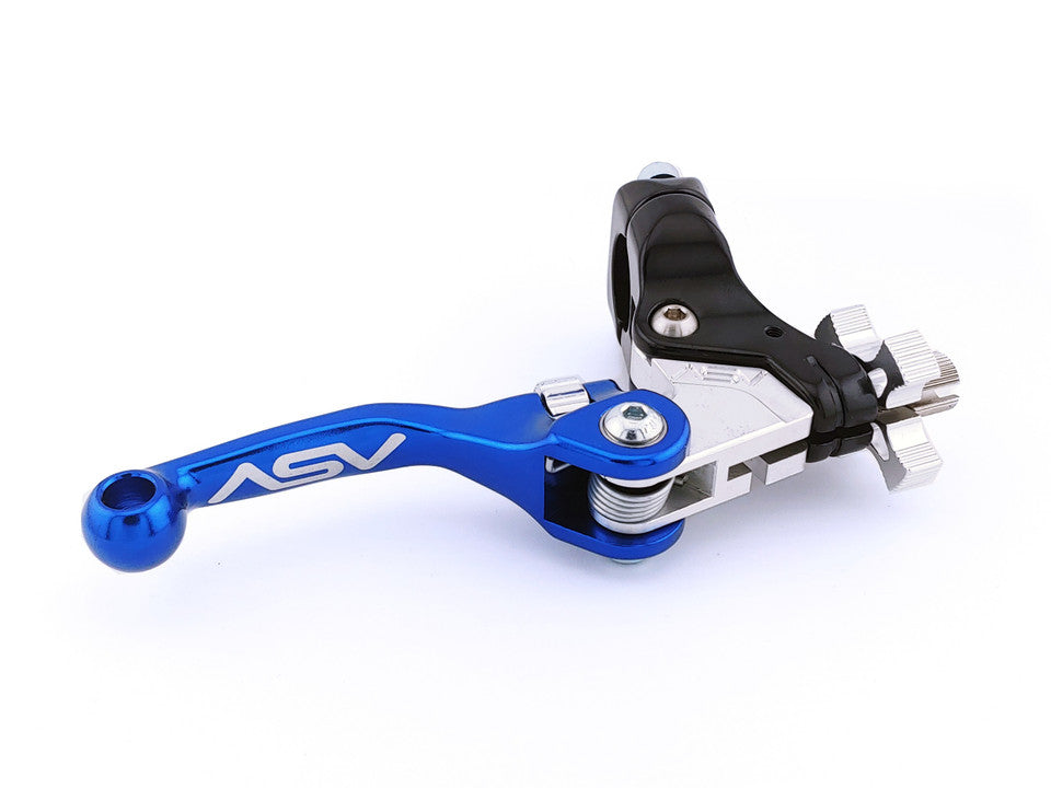 ASV F4 Brake Lever w/ Perch - Suzuki DR-Z 110 125 (Drum Brake) | BDF405SX