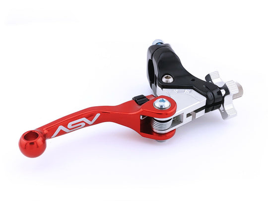 ASV F4 Front Brake Lever | 2004-2026 Honda CRF100F/CRF110F/CRF70F/CRF80F