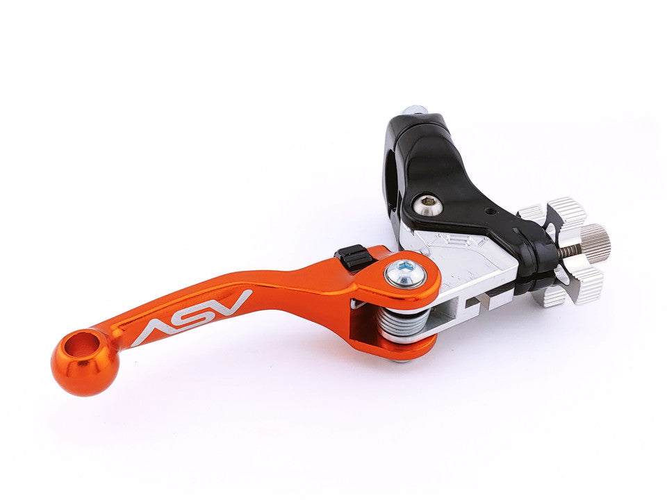 ASV F4 Brake Lever w/ Perch - Suzuki DR-Z 110 125 (Drum Brake) | BDF405SX