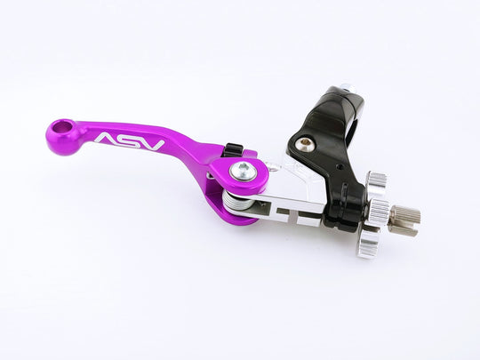 ASV F4 Brake Lever w/ Perch - Suzuki DR-Z 110 125 (Drum Brake) | BDF405SX