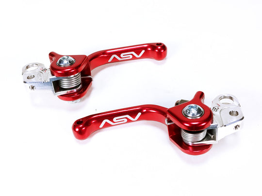 ASV F3-E Front & Rear Brake Lever Set - Surron Ultra Bee