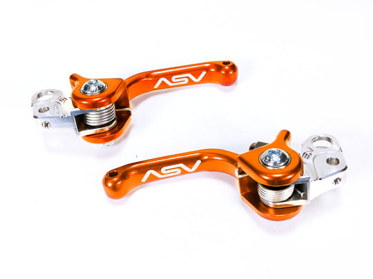 ASV F3-E Front & Rear Brake Lever Set - Surron Ultra Bee