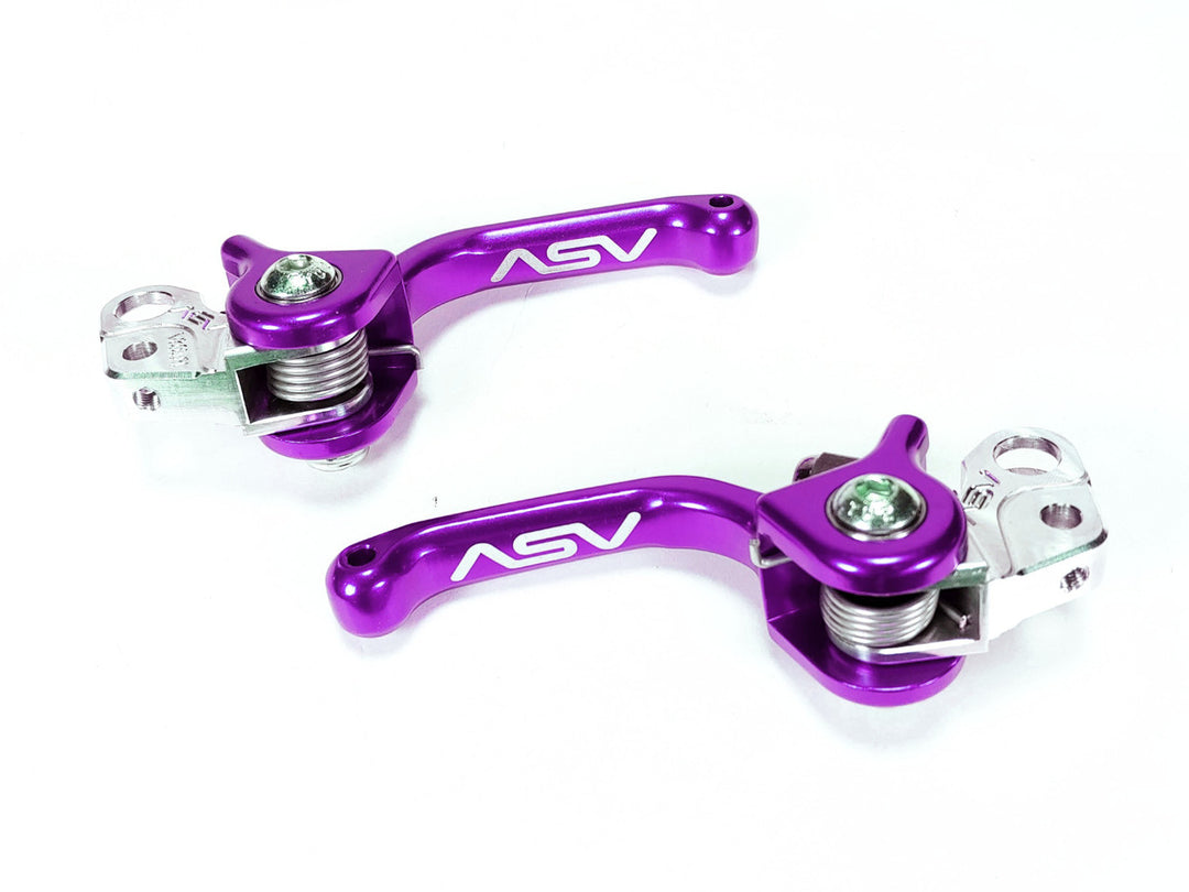 ASV F3-E Front & Rear Brake Lever Set - Surron Ultra Bee