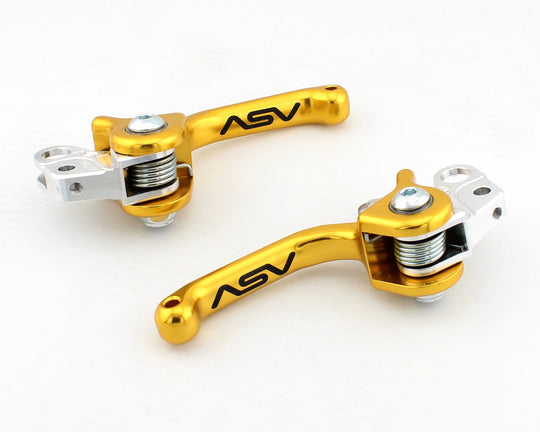 ASV F3-E Front & Rear Brake Lever Set - Surron Ultra Bee