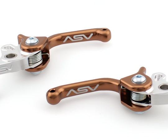 ASV F3-E Front & Rear Brake Lever Set - Surron Ultra Bee