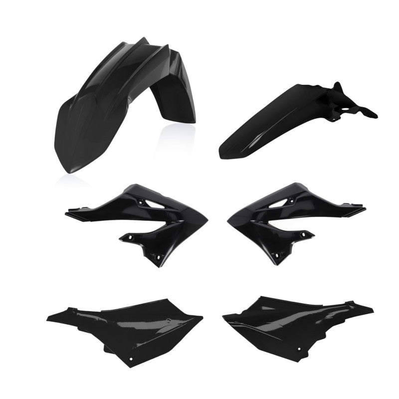 Acerbis Plastic Kit - 2023 Yam YZ125/250 + X / 22-23 YZ - Black