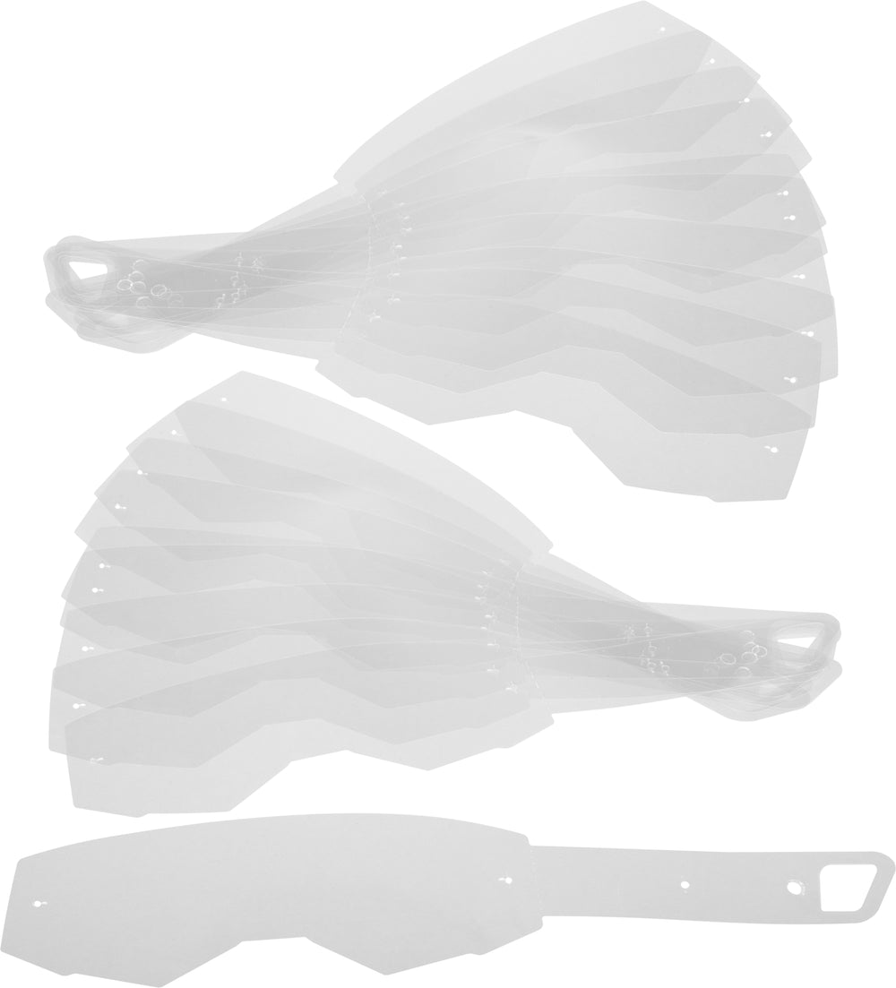 Fly Racing Zone and Focus Goggle Tear-Offs