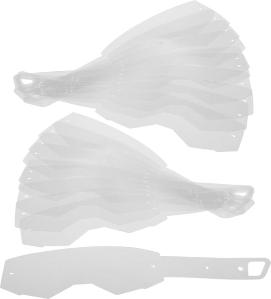 Fly Racing Zone and Focus Goggle Tear-Offs