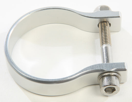 Axia Alloys Roll Bar Strap Clamp - UTV Roll Cage Mounting Clamp - 2.0 in / Silver