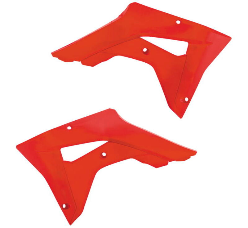 Acerbis Radiator Shroud - 17-21 Honda CRF250RX/450L/RX/X - CR Red