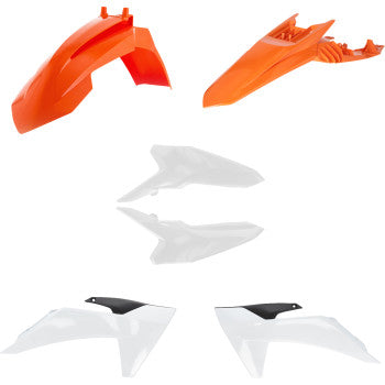 Acerbis Plastic Kit - 24+ KTM SX65 - Original 25