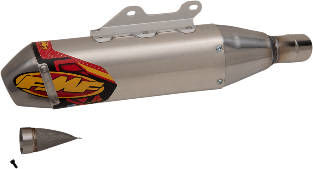 FMF Racing Powercore 4 Hex Muffler - Yamaha YZ450F 2010-2013