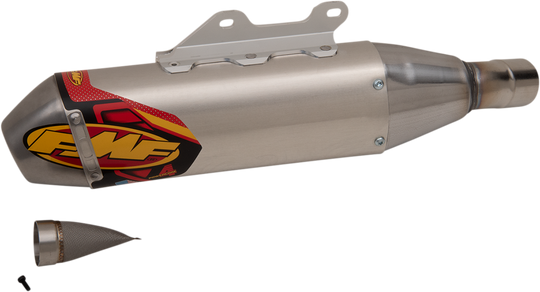 FMF Racing Powercore 4 Hex Muffler - Yamaha YZ450F 2010-2013