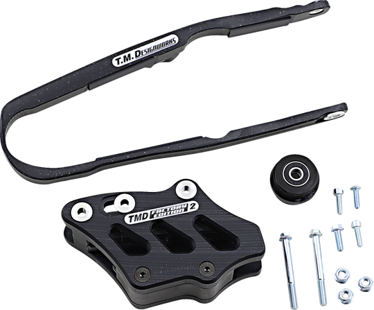 TM Designworks Chain Guide/Slider - Kawasaki KX250F 2017-2020