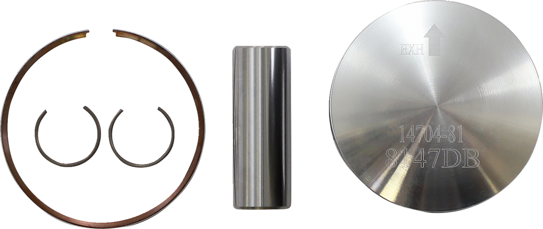 Wossner Piston Kit 46.96 Mm - KTM 85 SX 2003-2027